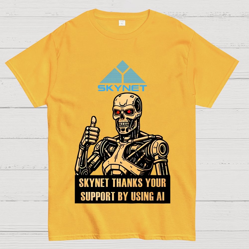 Thanks For Using AI Unisex Geek T-Shirt