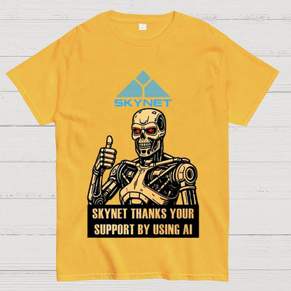 Thanks For Using AI Unisex Geek T-Shirt