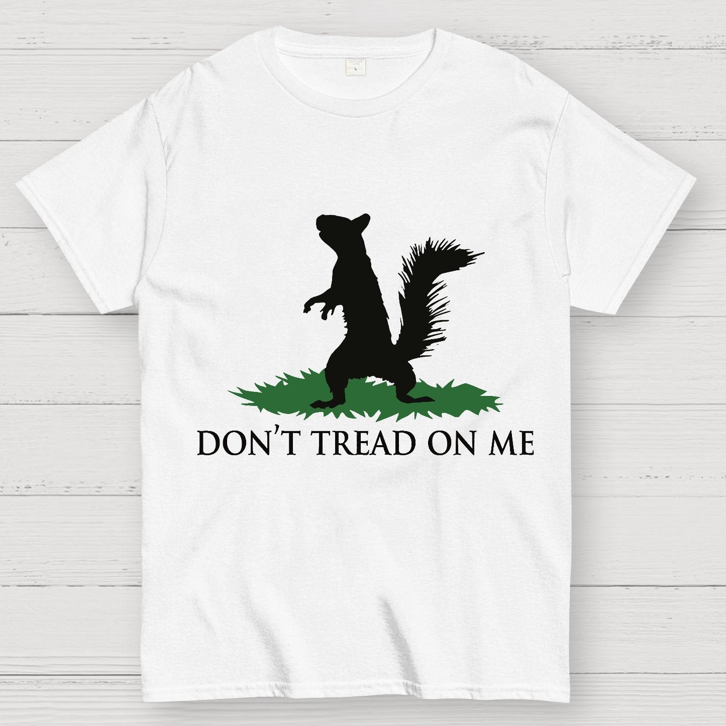 Don't Tread On Me Geek T-Shirt