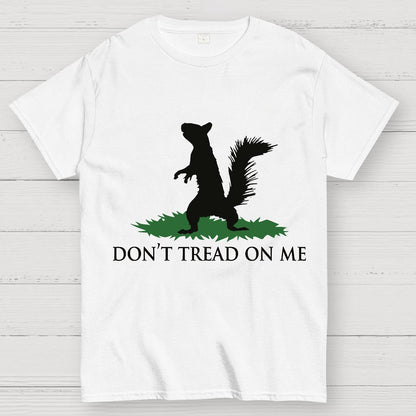 Don't Tread On Me Geek T-Shirt