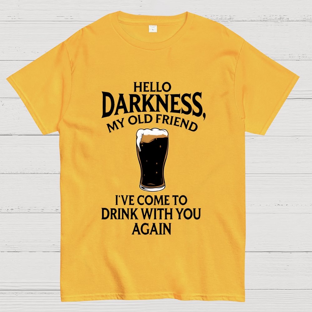 Hello Darkness Funny Geek T-Shirt