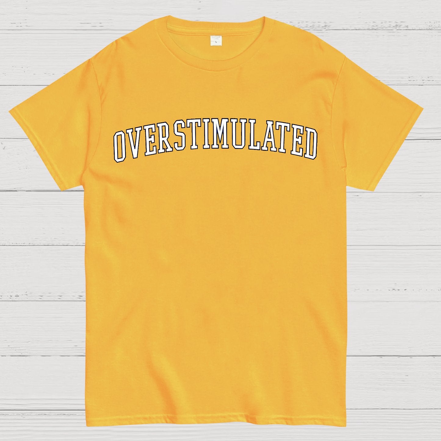 Overstimulation Geek T-Shirt