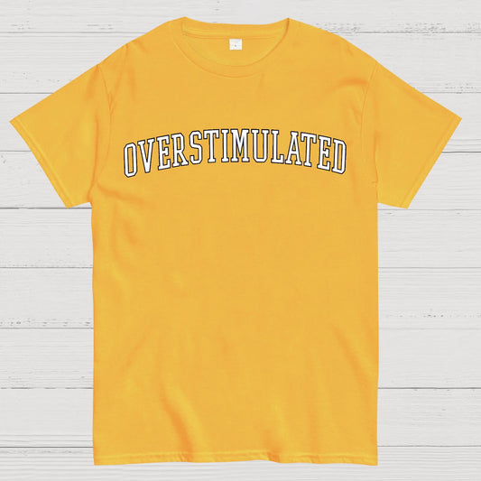 Overstimulation Geek T-Shirt