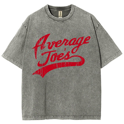 Average Joe's Vintage Distressed T-shirt