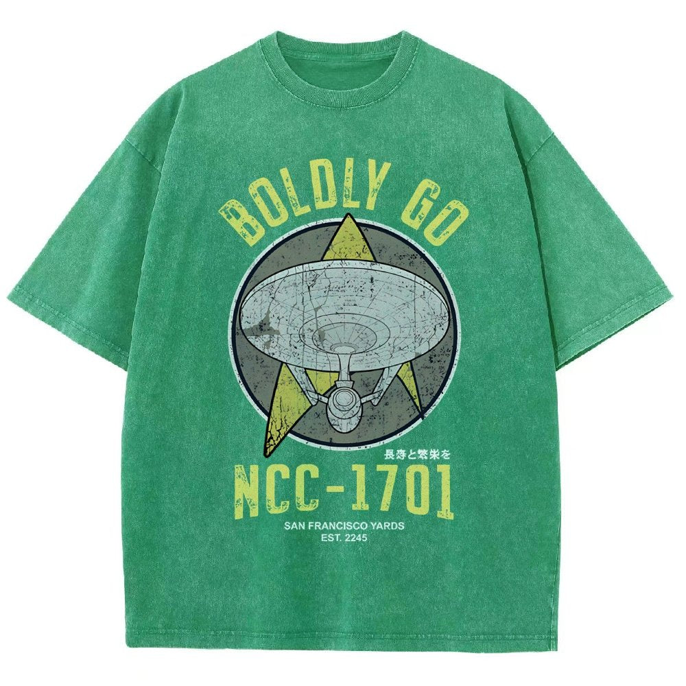 Vintage Explorers Vintage Distressed T-shirt
