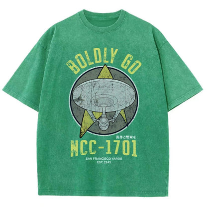 Vintage Explorers Vintage Distressed T-shirt