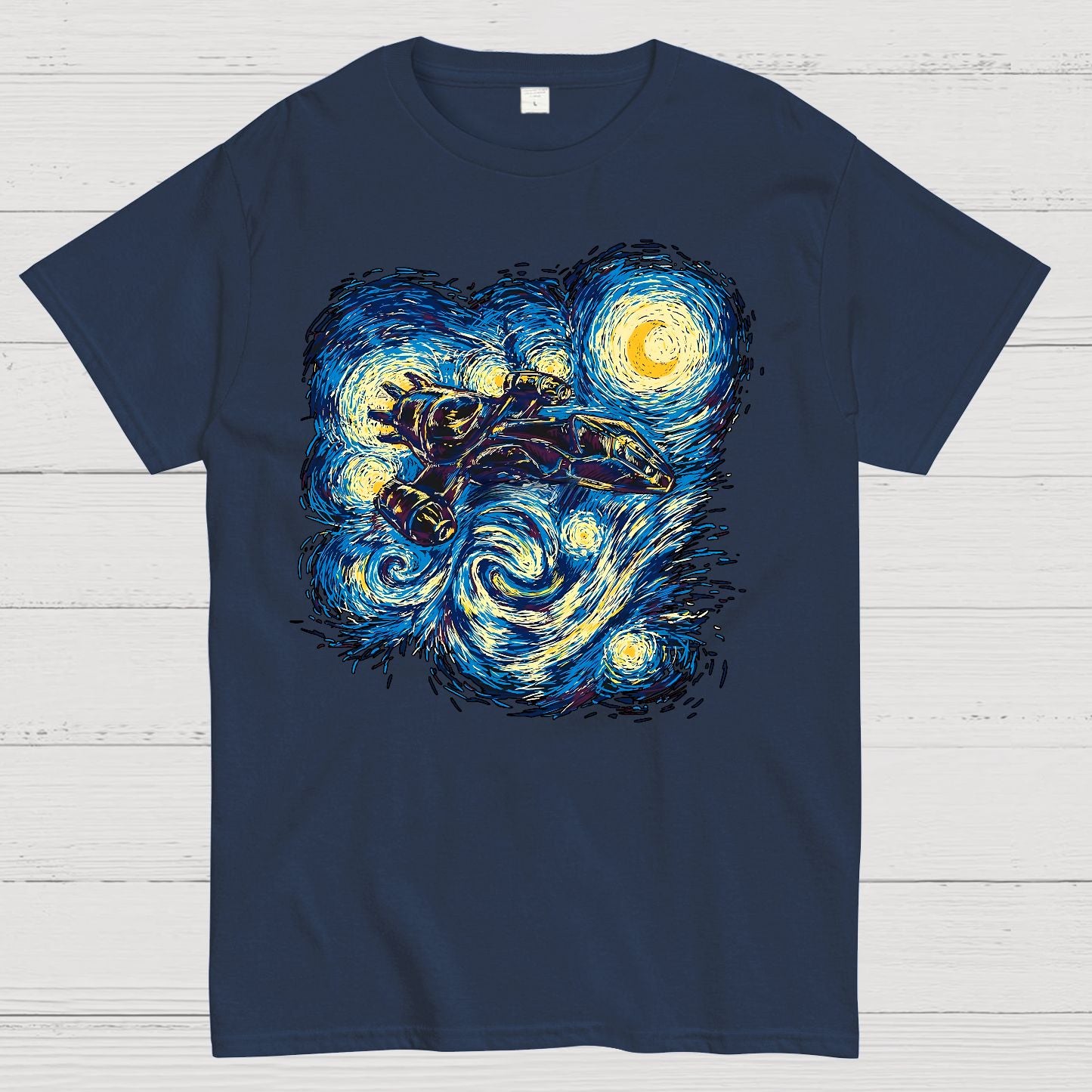 Starry Flight Geek T-Shirt