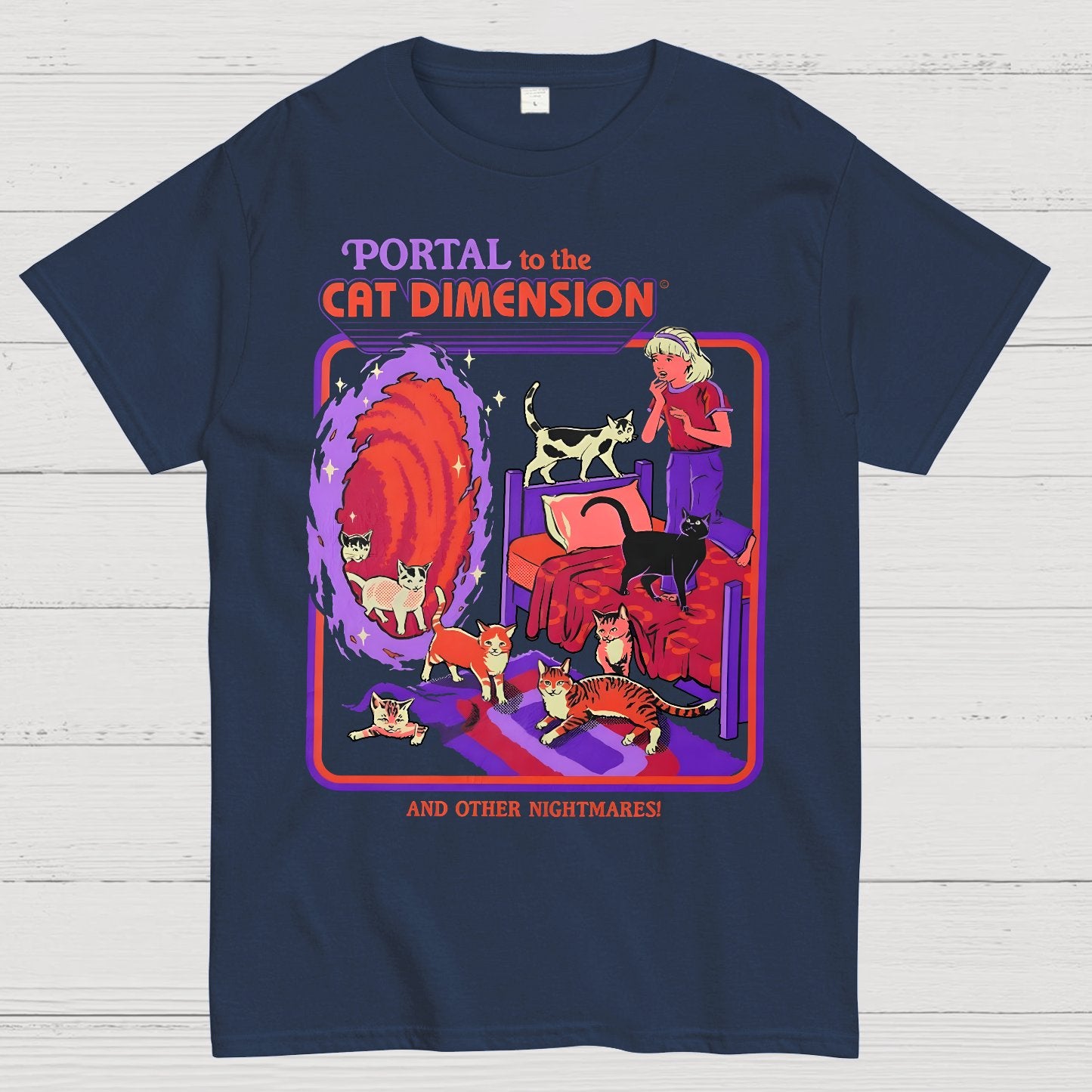 The Cat Dimension Geek T-Shirt