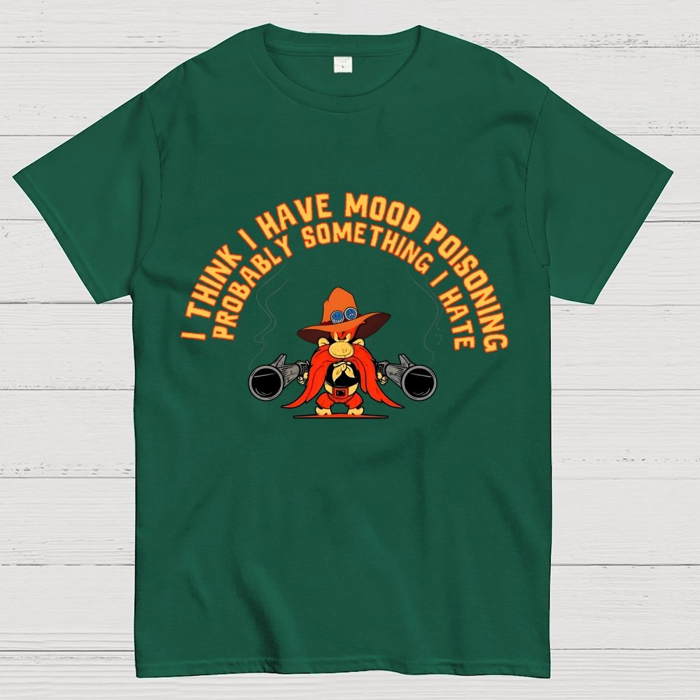 A Bad Case Of Mood Poisoning Geek T-Shirt