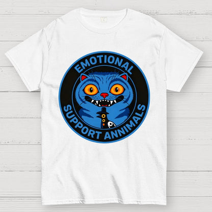 Emotional Support Geek T-Shirt