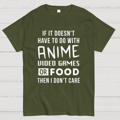 Anime Video Game Geeky T-Shirt