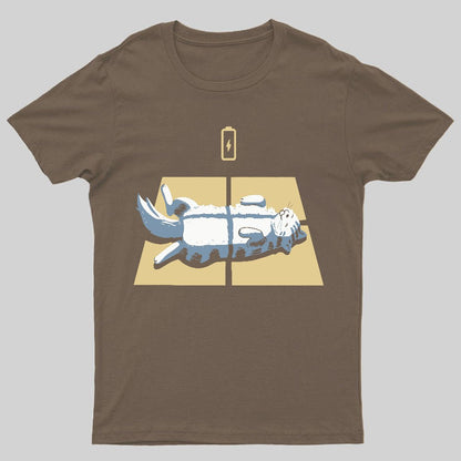 Solar Charging Nerdy T-Shirt