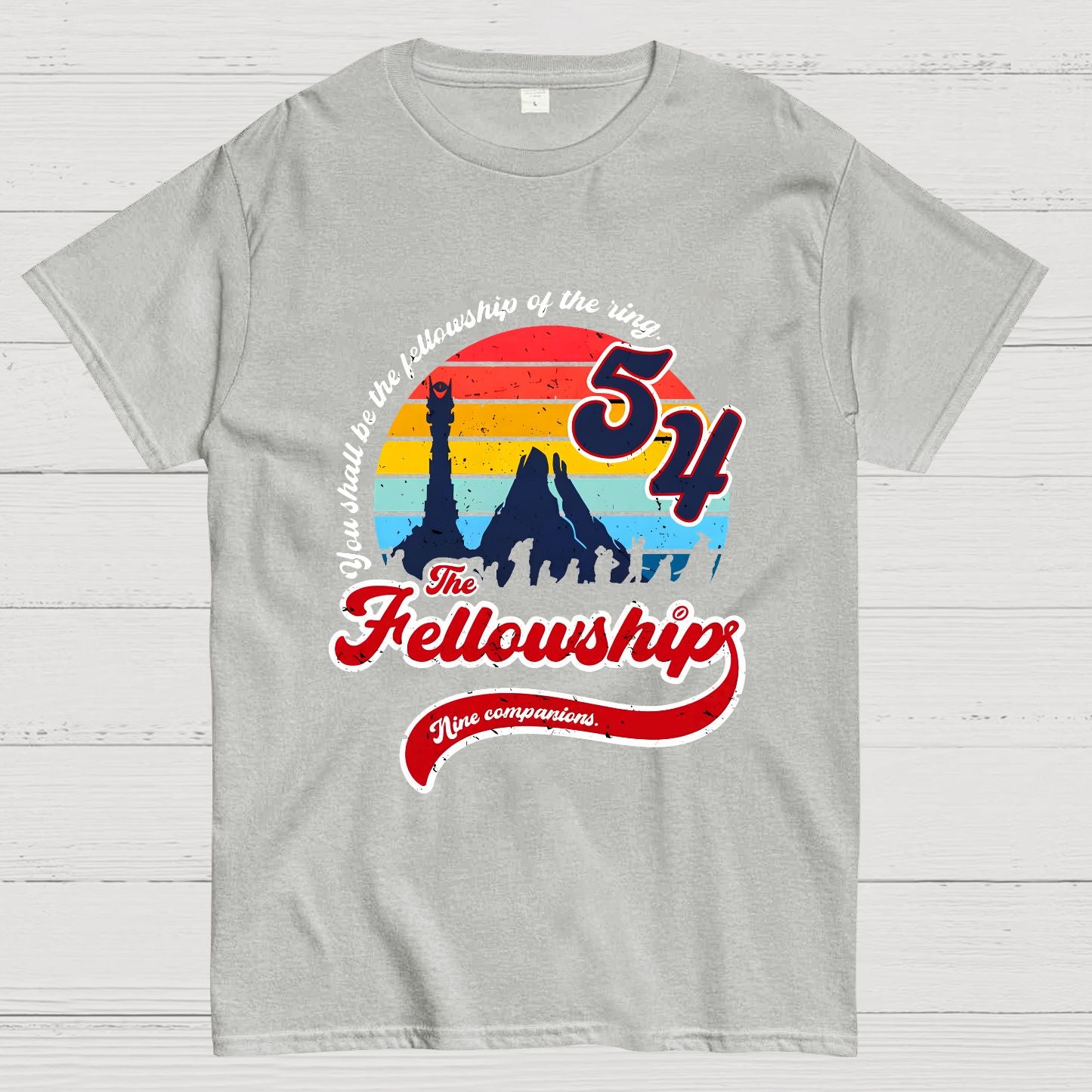 Nine Friends Geek T-Shirt