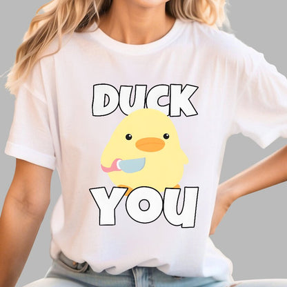 Duck You Geek T-Shirt