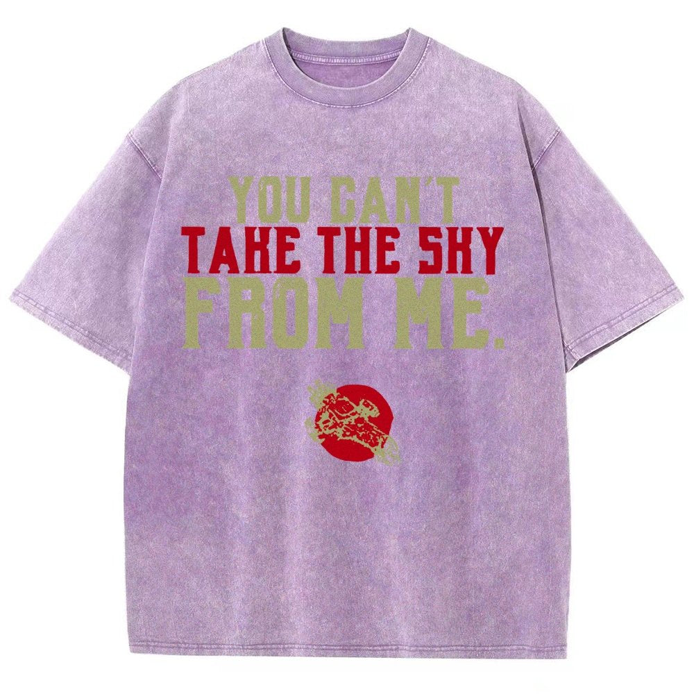 Serenity Front Vintage Distressed T-shirt