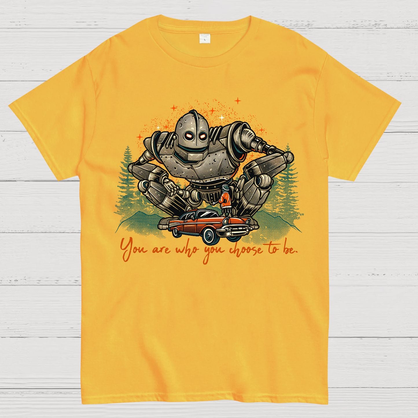 You Are Who You Choose To Be Geek T-Shirt