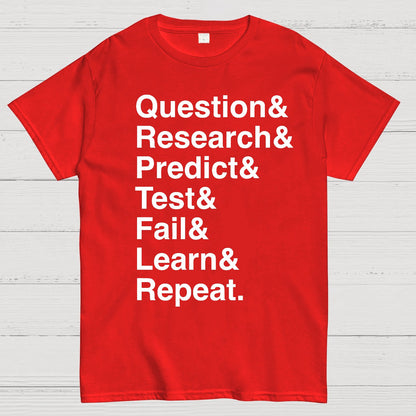 Scientific Method Geek T-Shirt