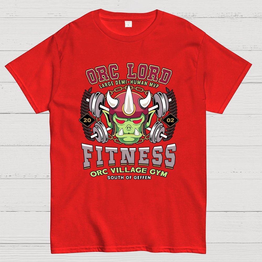 Geffen Mysterious Village Fit Geek T-Shirt