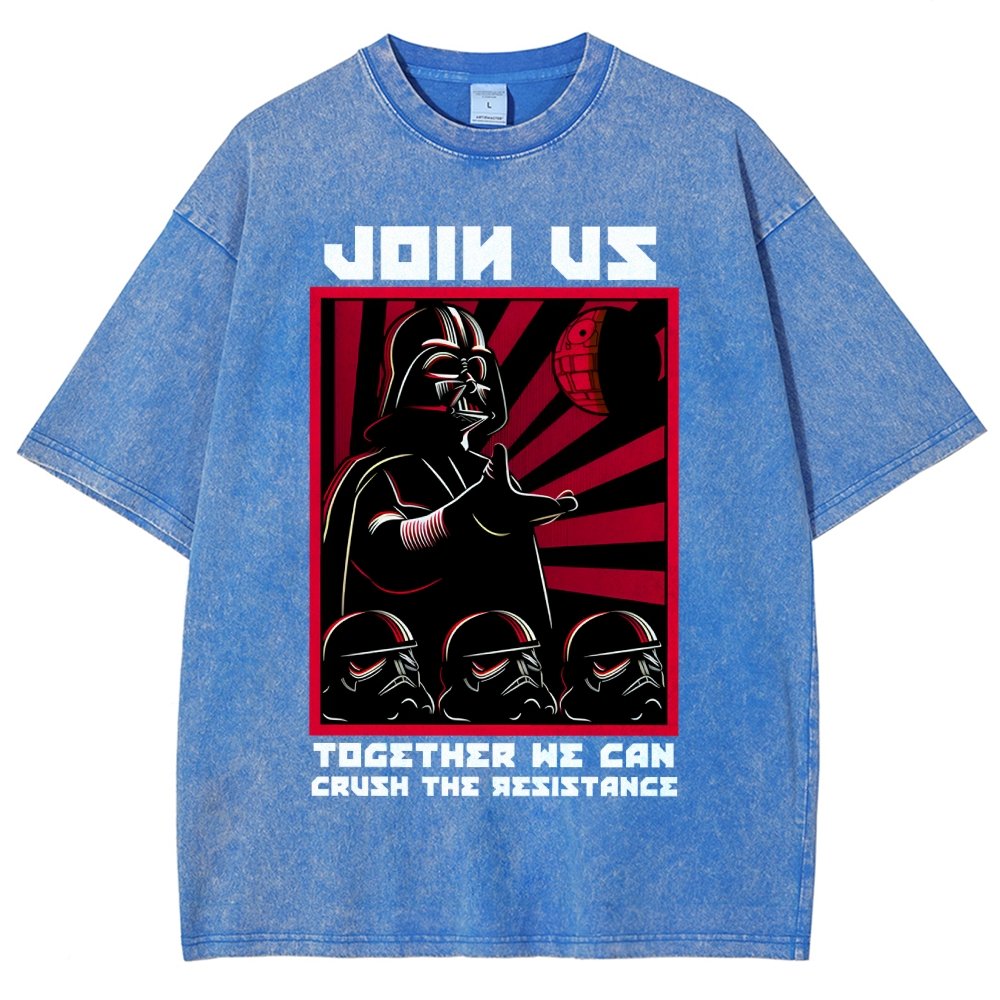 Overcome The Opposition Vintage Distressed T-shirt