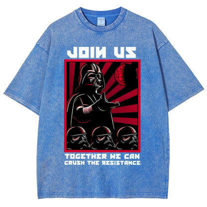 Overcome The Opposition Vintage Distressed T-shirt