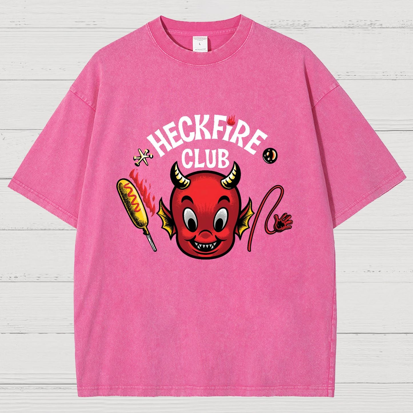 FIRESTORM CLUB Vintage Distressed T-shirt