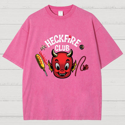 FIRESTORM CLUB Vintage Distressed T-shirt