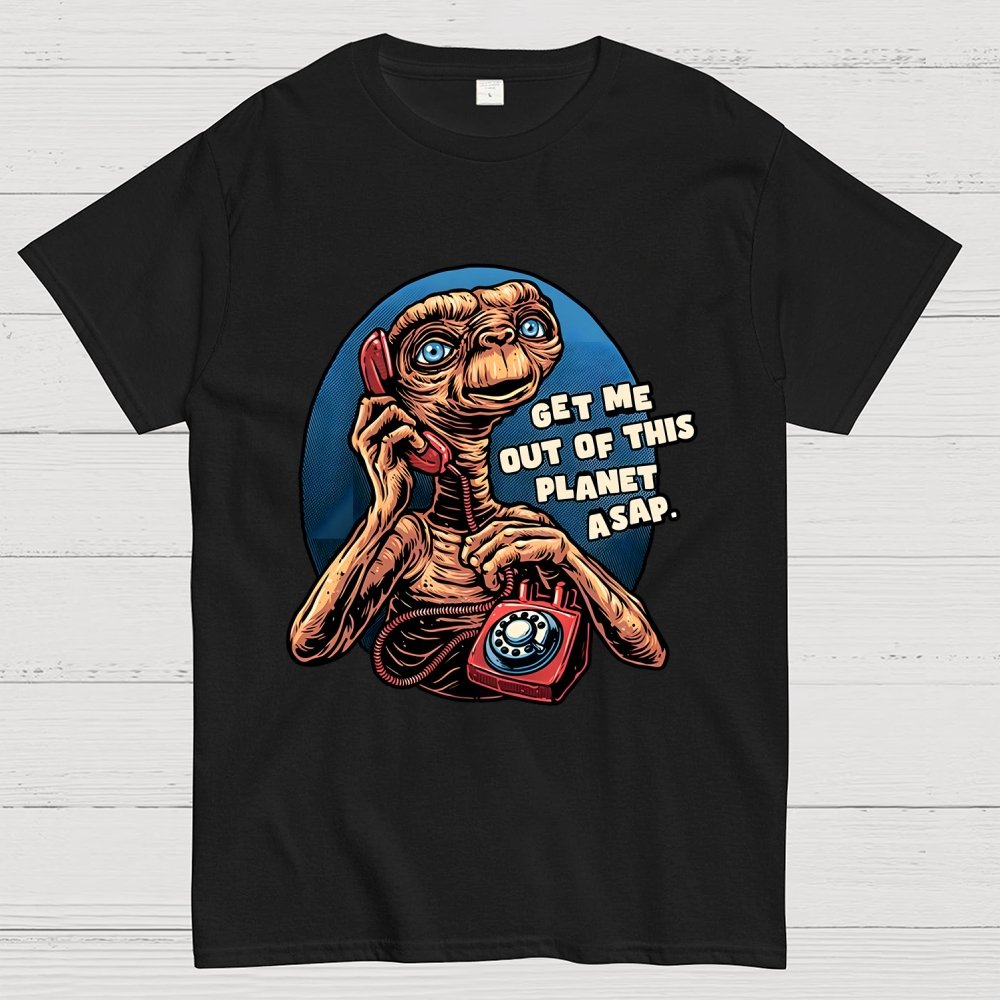 Phone Call to space Geek T-Shirt