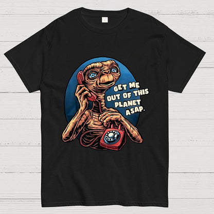 Phone Call to space Geek T-Shirt