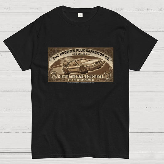 Time Circuit Co. Geek T-Shirt