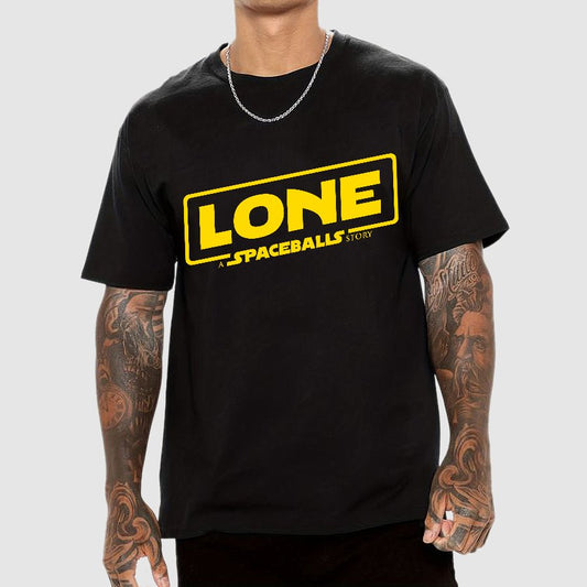 Lone - A Cosmic Adventure Story Geek T-Shirt