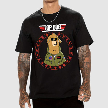 Top Dog.Sarcasm Geek T-Shirt