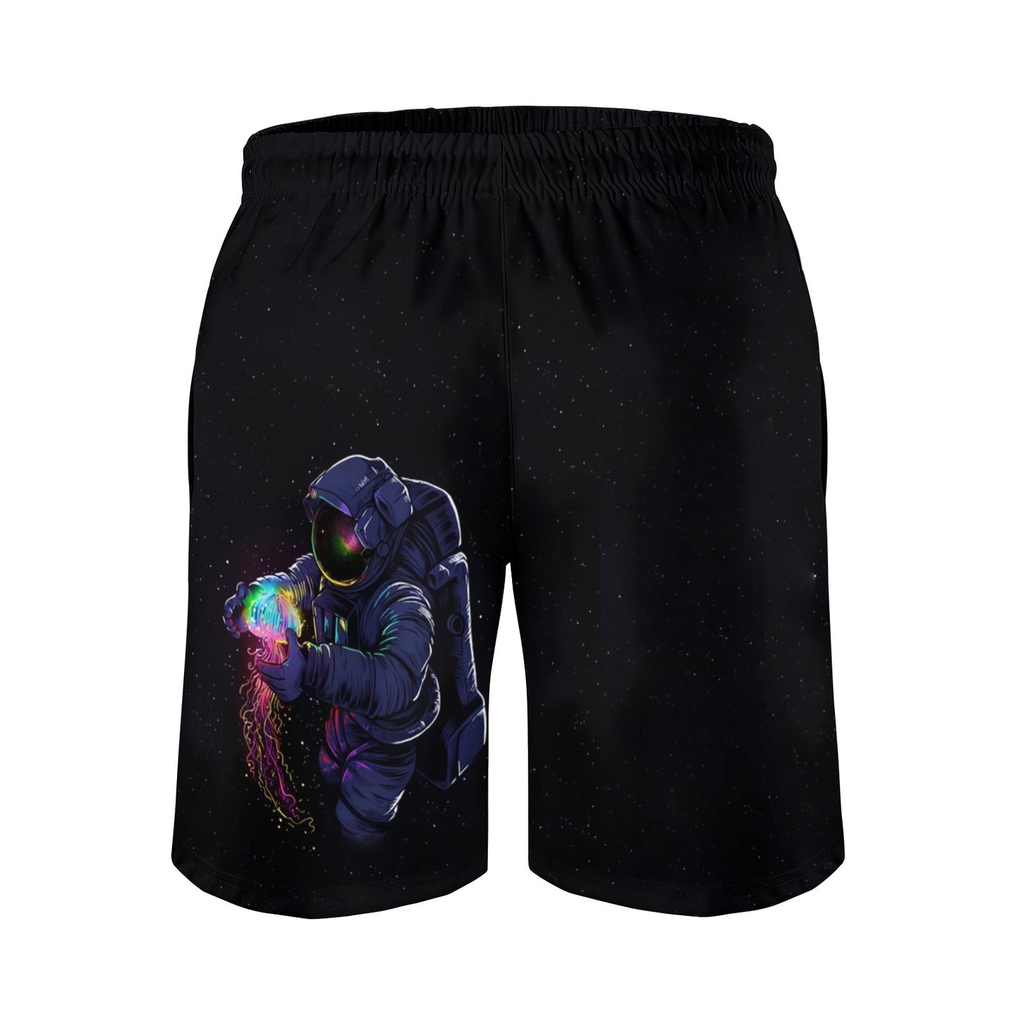 Spaceman Geek Shorts
