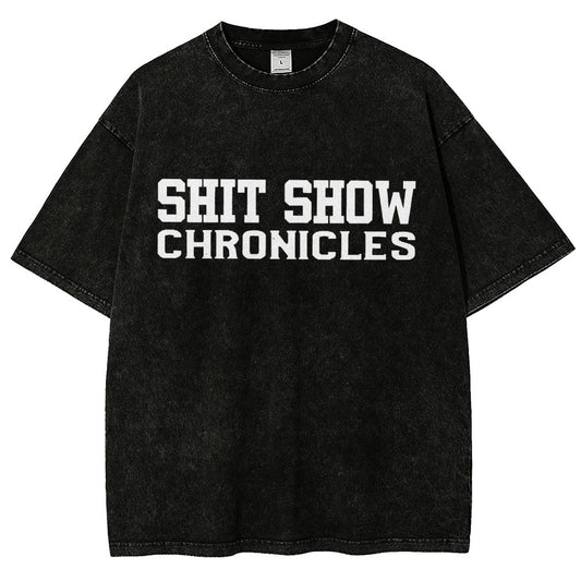 Shit Show Chronicles Vintage Distressed T-shirt