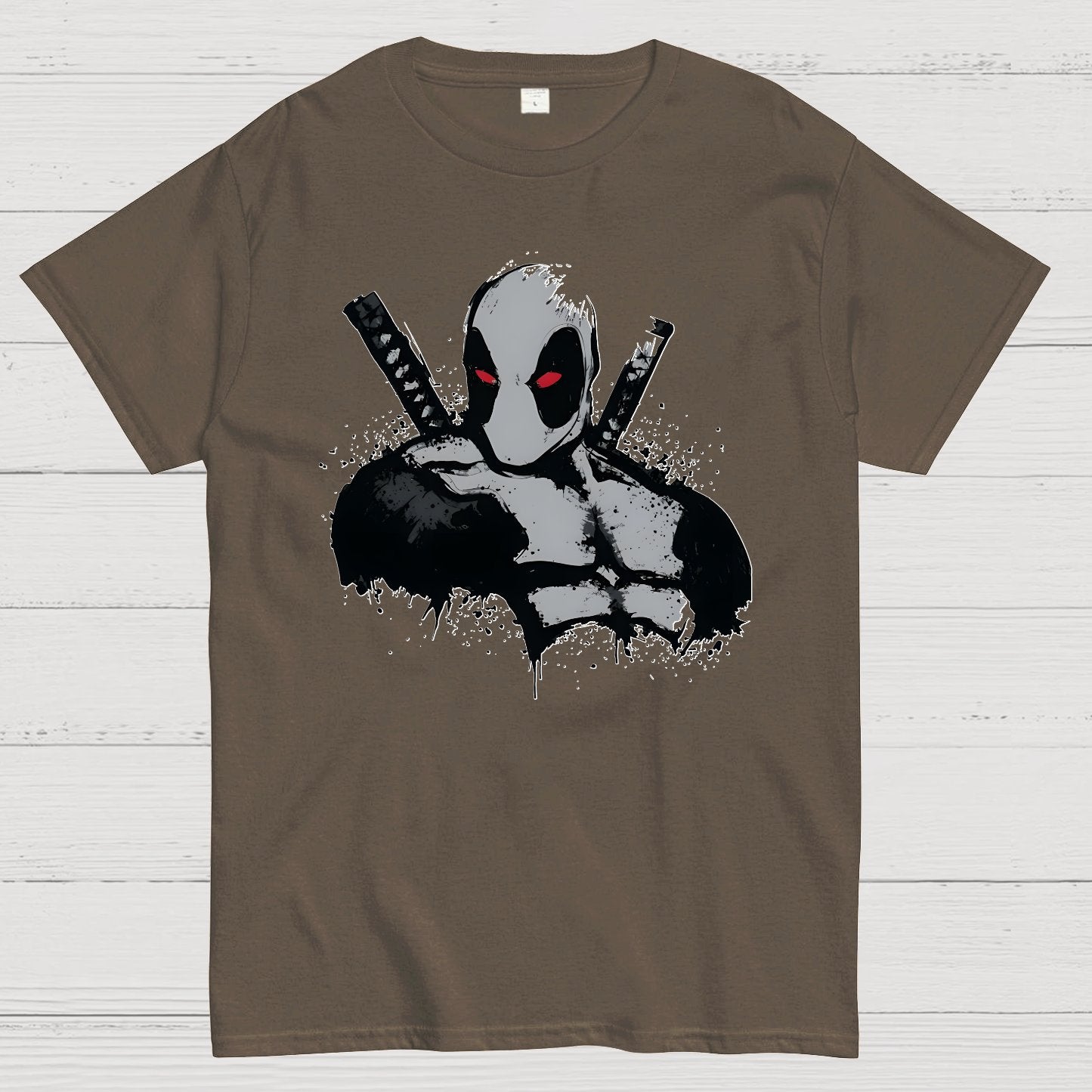 Merc In A Grey X Suit Geek T-Shirt