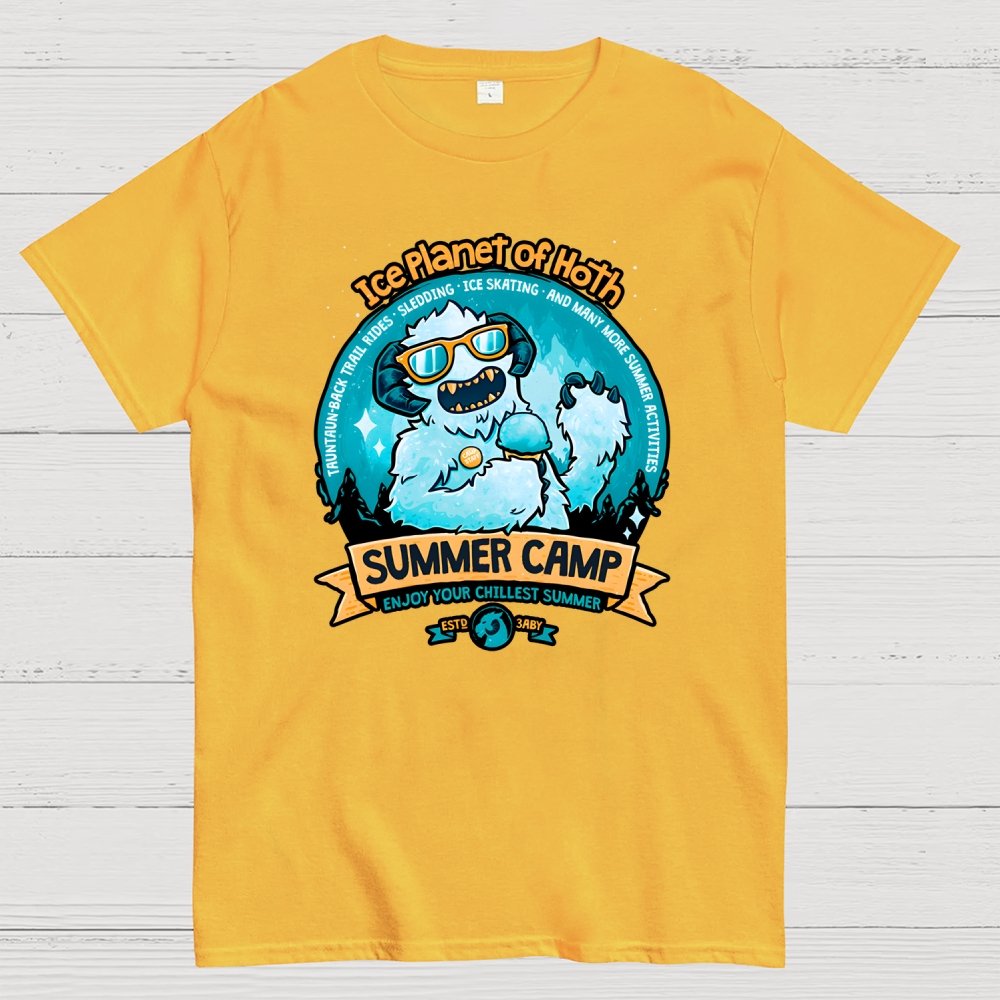 Chillest Summer Camp Geek T-Shirt