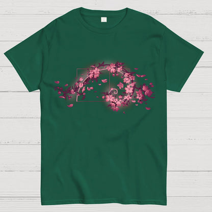 Golden Sakura Season Geek T-Shirt