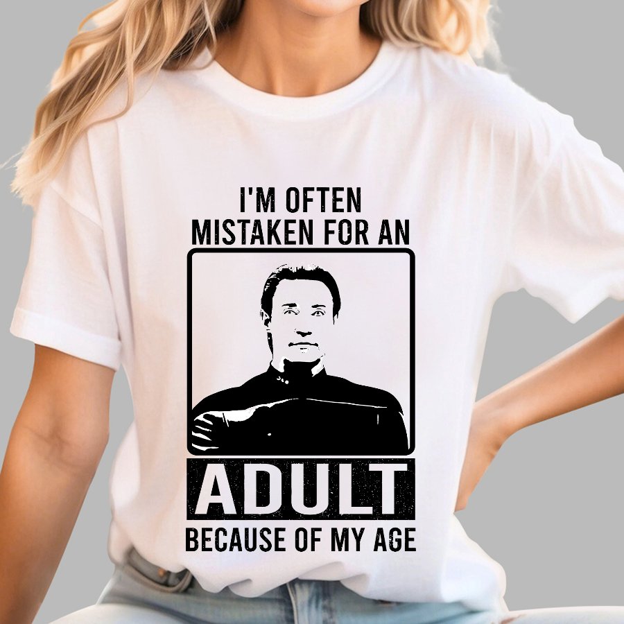 I'm Often Mistaken For An Adult Geek T-Shirt