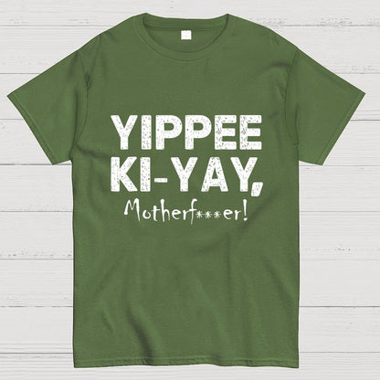 Yippee-Ki-Yay Geek T-Shirt