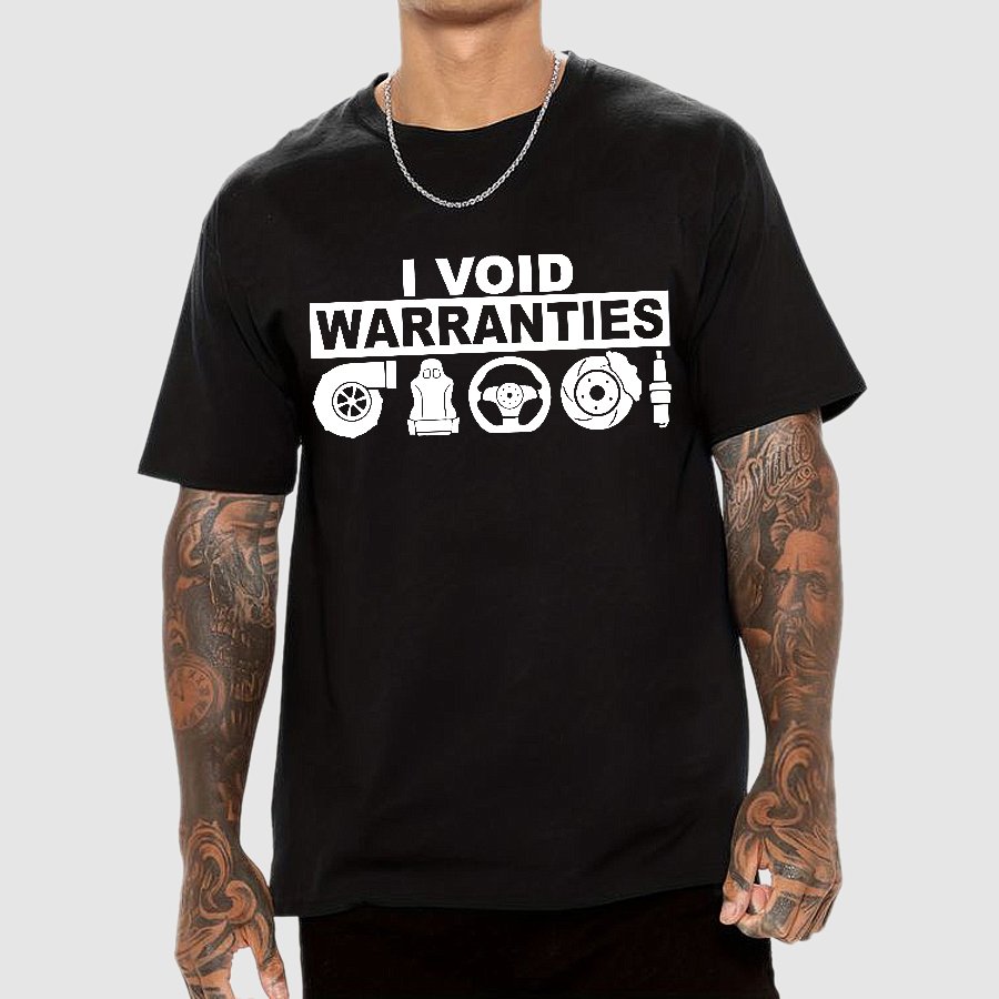 I Void Warranties Geek T-Shirt
