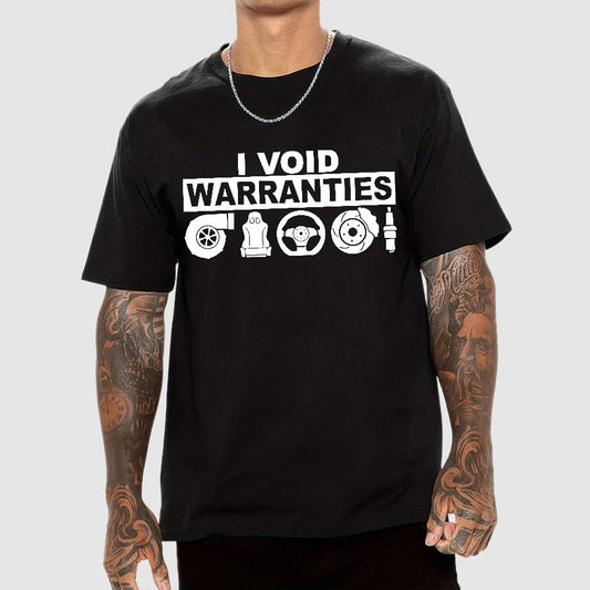 I Void Warranties Geek T-Shirt