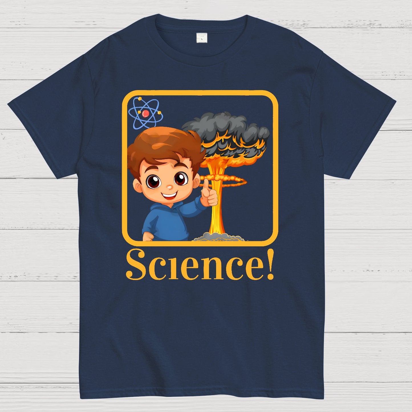 Science Geek T-Shirt