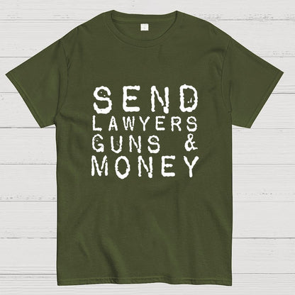 Dad get me out of this one Front And Back Printing Geek T-Shirt