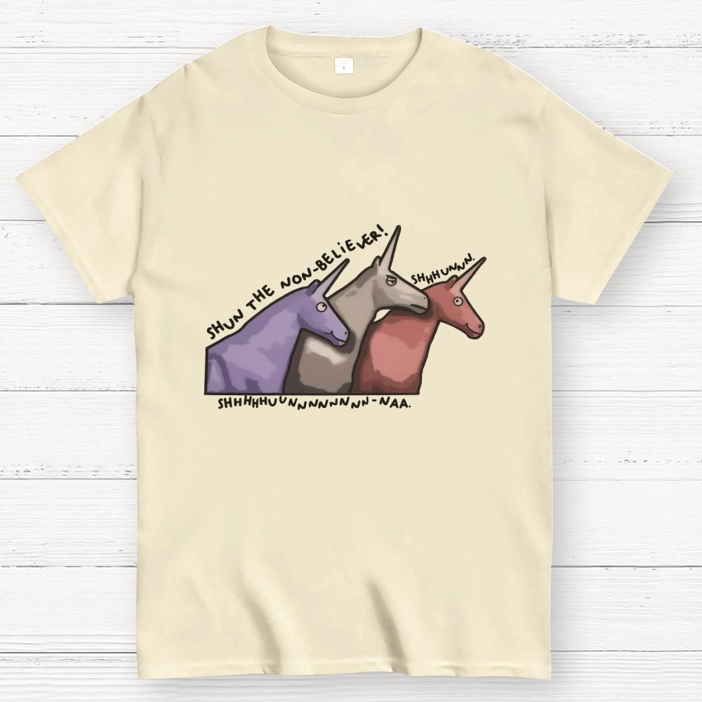 Shun the Non-Believer Geek T-Shirt