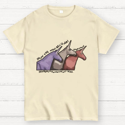 Shun the Non-Believer Geek T-Shirt