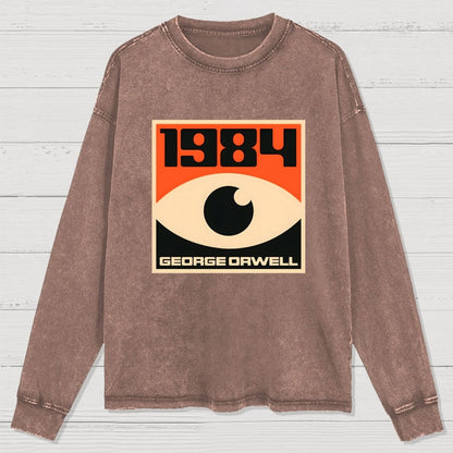 1984 Washed Long Sleeve Tee