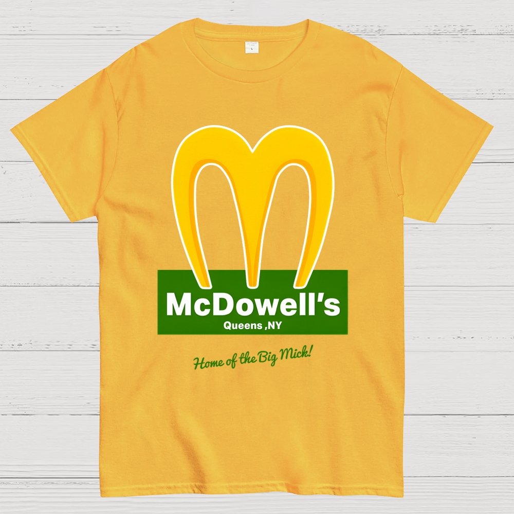 MegaBurger Restaurant Geek T-Shirt