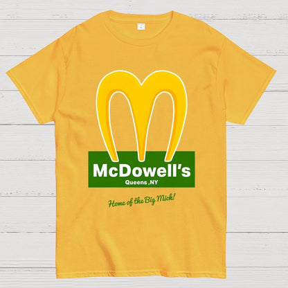 MegaBurger Restaurant Geek T-Shirt