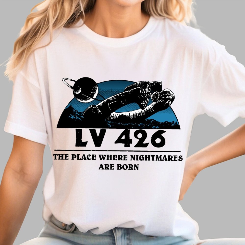 Planet of Nightmares Geek T-Shirt