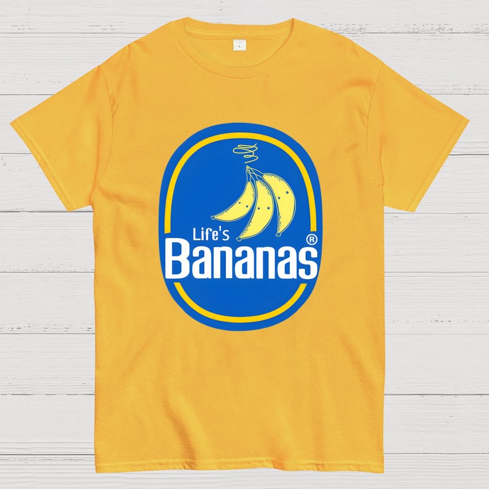 Life's Bananas Geek T-Shirt
