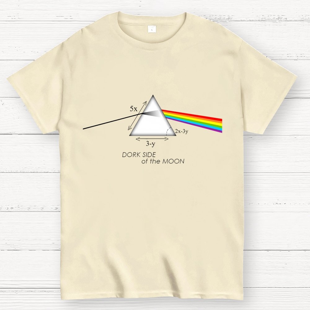 Dork side of the moon Geek T-Shirt